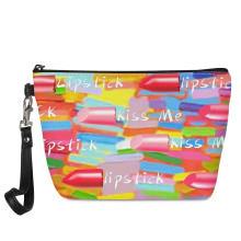 High quality Stylish new design portable girl outdoor cosmetic bag